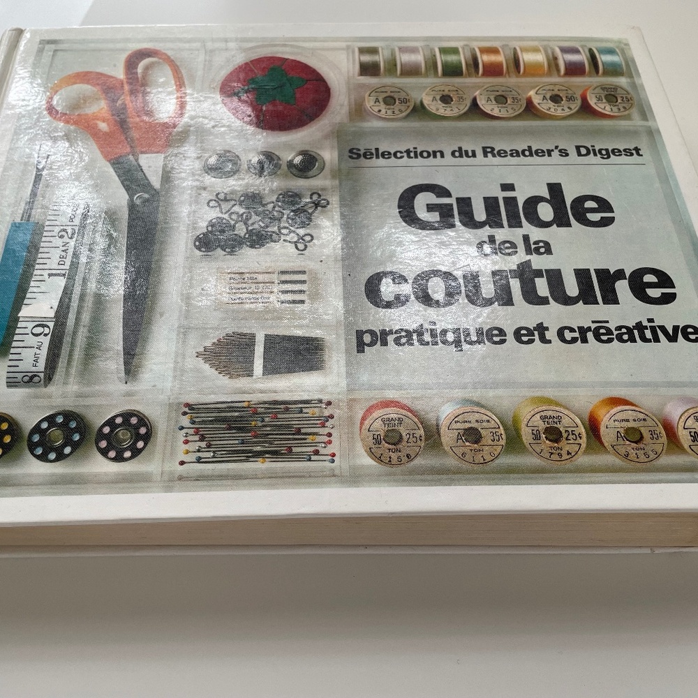 Vintage - Guide de la couture pratique et créative - Readers digest